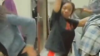 Black youthful shakin butt