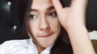 Her butt was so constricted I couldn't hold back: anal creampie part 1