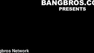 eighteen year old Nicole Bexley takes a Monster Knob