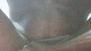 Night Agent shooting cum at night