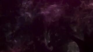 Black Dominatrix Solo Creaming And Squirting - Goon for Domina