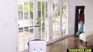 Hot rich breasty mother I'd like to fuck punished a freaked out black teen