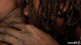 Giant Butt Ebony Aged tempt to Cheating Bang by Large Ebony Dick Male