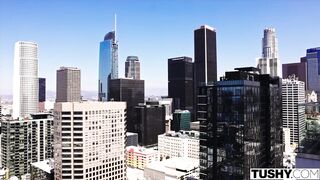 TUSHY Consummate Honey Willow Ryder Gets Her Curvy Booty filled UP