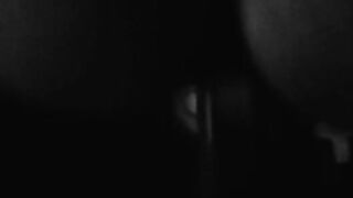 Hawt black serving back discharged