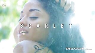 Scarlett and Anya Krey, Sexually excited Hotties Have a fun Interracial Trio