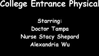Tampa University Entrance Physical: Covid Protocol - Alexandria Wu