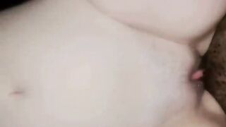 Riding on top of her