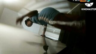 Black Freaks with Oil and Bathroom