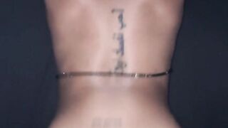 ????NEED TO SEE‼️ Hawt Black Dad Angel Backshots & Doggy Complication