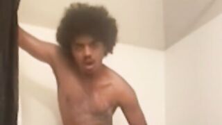 Solo Shower Scene Jerking off until I Bust!