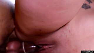 Vehement sex with black with large butt - Andromeda Hawt