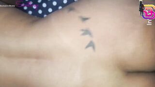 My wife arriving home broken in by a 24cm ebony rod - Cuckold's fantasy