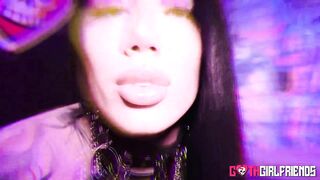 Tattooed Alternative Lacey Jayne Groans Load Whilst Screwing Hard