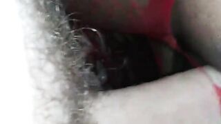 Thick big beautiful woman black popping plump cunt