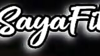 My stepfather ends up getting banged by my large amazon booty anal - Sayafit