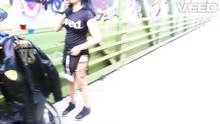 Outside On Bike Path Nyc Solo Female Yoga mother I'd like to fuck Manhattan Singles