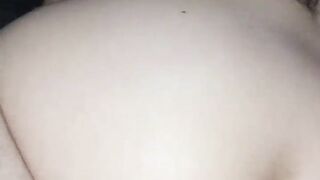 That guy puts it in my booty and cums inside it