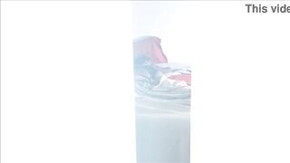 Burglar breaks into lady's abode solely to get enticed & put out