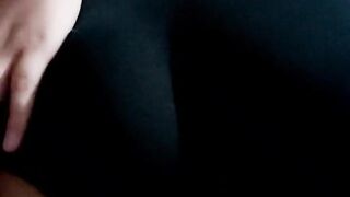 DOÑA MARY IN RICO SHORCITO ebony SUCKS ME OFF