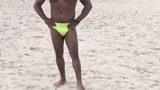 Noted ebony guy from Copacabana goes to Ukraine to meet foreign babes