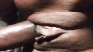 Black Doggy style anal