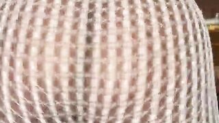 Darksome black large butt