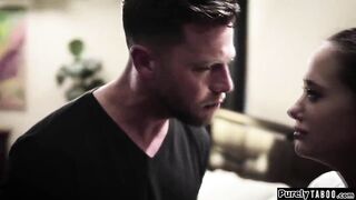 2 think Gia Paige is seeking attention from 'em and when that babe caves in this babe gags on one as well as the other large hard jocks.This babe mouths one during the time that the other fucks her coarse.The proceed manipulating her until they double per