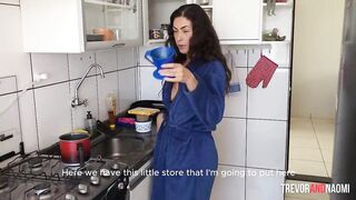 Morning Coffee Turns Into a Steamy All-Day Bang