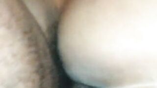 Thick 46 yr old large butt black mommy getting that work