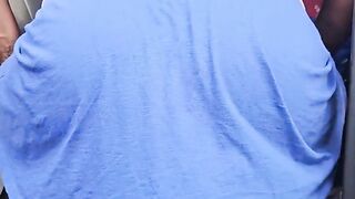 Butt Bouncing in the Ride