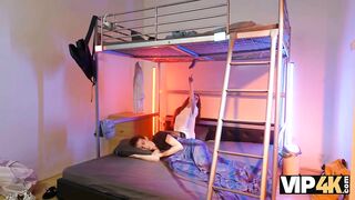 VIP4K. Wicked hostel cheating. Sexy sex with Nicole Ebony