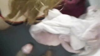 Vivi Guedez - With a brief, sloppy blow job from the boys to warm up previous to the scene.