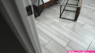 St Pattys Day had stepsis and her bestie lascivious for stepbrothers hard schlong