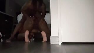 DAD PLAYS IN MY BUTT ( VIBRATOR PLAY )