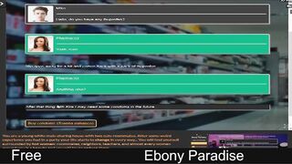 Black Paradise (free game itchio ) Visual Novel