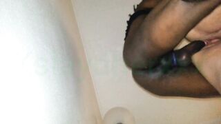 Slamming her calm butt that babe screams for greater amount