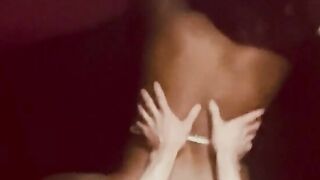 Banging Large Ass Mrs Kensington With My Large White Schlong