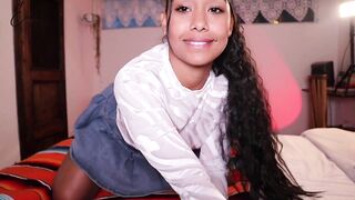 SCREW ME HARD and I convince u why I must go in MINI PETTICOAT