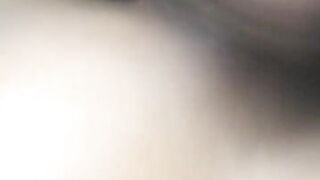 Black screwed in car