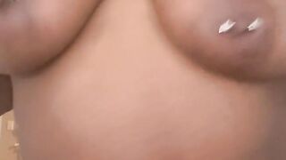 A soaking mess see me cum