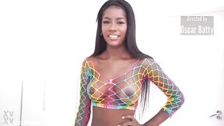 Negra alta deliciosa