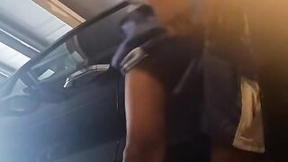 Discovered caught camera and gave u my tugjob jizz flow