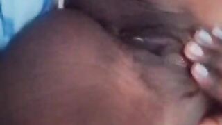 That babe squirts hard on the hospital couch