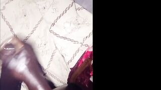 Large back cock's Climax Motivation 60 second "try not to CUM" Defiance! Obscene Talk JIZZ FLOW