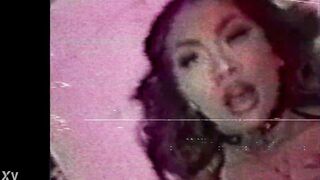 Yumi Sins Widen Her Delectable Legs For a Pleasuring Vagina Pounding