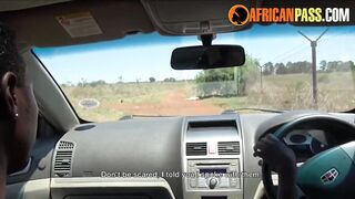 Real Afro Sex Safari Unfolds As Black Pair Gets In A Frisky Mood Risking Life And Limb For Some Sexy Shots And Hawt Actio