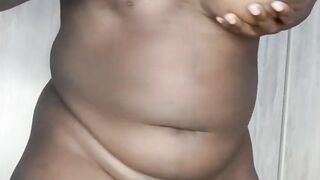 Africa cutie masturbate and creampie