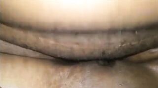 Ebony lesbos having sex with clit