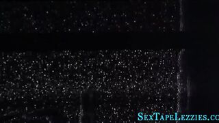 Black lesbo eaten out